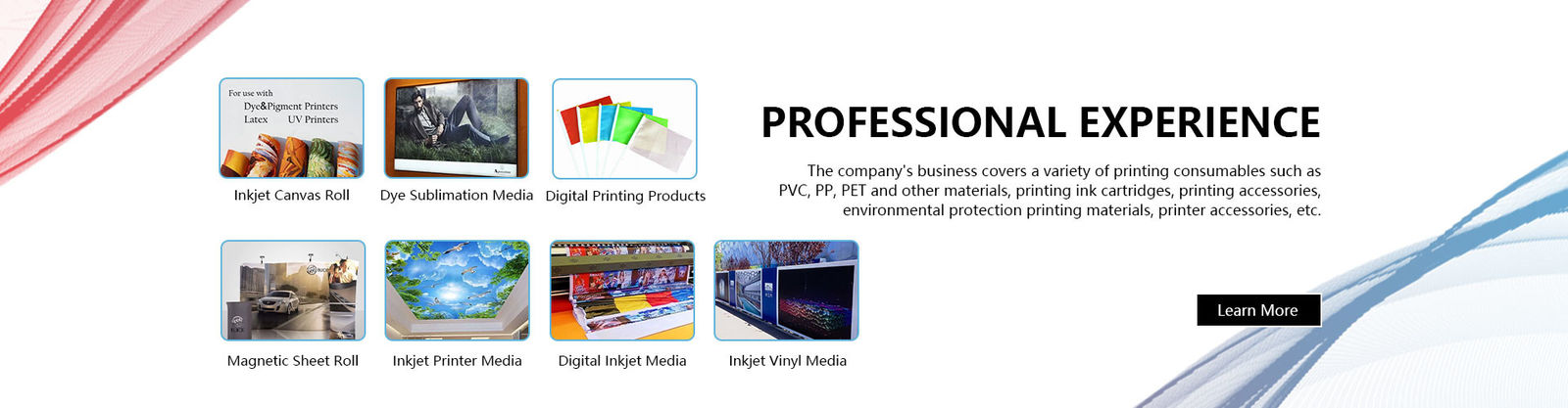 Inkjet vinyl media